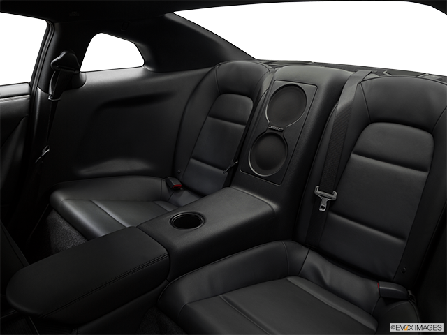 2019 Nissan GT-R | Rear seats from Drivers Side