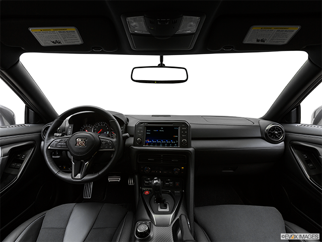 2019 Nissan GT-R | Centered wide dash shot