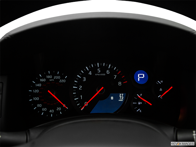 2019 Nissan GT-R | Speedometer/tachometer