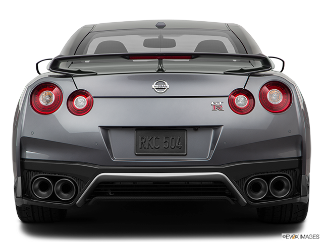 2019 Nissan GT-R | Low/wide rear