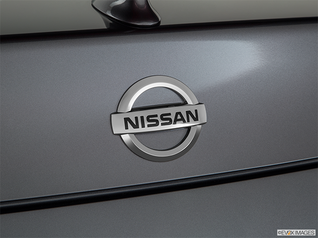 2019 Nissan GT-R | Rear manufacturer badge/emblem