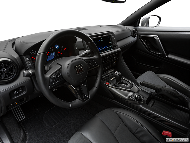 2019 Nissan GT-R | Interior Hero (driver’s side)