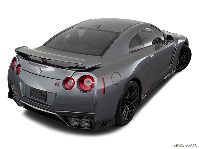 2019 Nissan GT-R | Rear 3/4 angle view