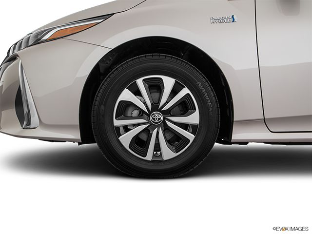 2019 Toyota Prius Prime | Front Drivers side wheel at profile