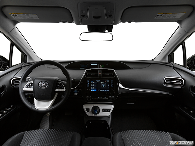 2019 Toyota Prius Prime | Centered wide dash shot