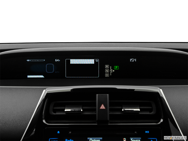 2019 Toyota Prius Prime | Speedometer/tachometer
