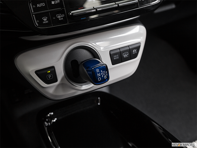 2019 Toyota Prius Prime | Gear shifter/center console