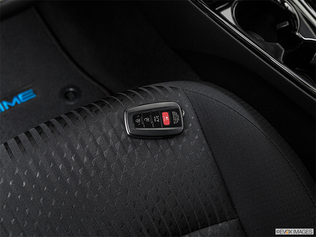 2019 Toyota Prius Prime | Key fob on driver’s seat
