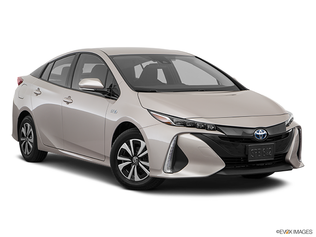2019 Toyota Prius Prime | Front passenger 3/4 w/ wheels turned