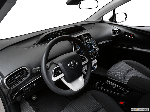 2019 Toyota Prius Prime | Interior Hero (driver’s side)