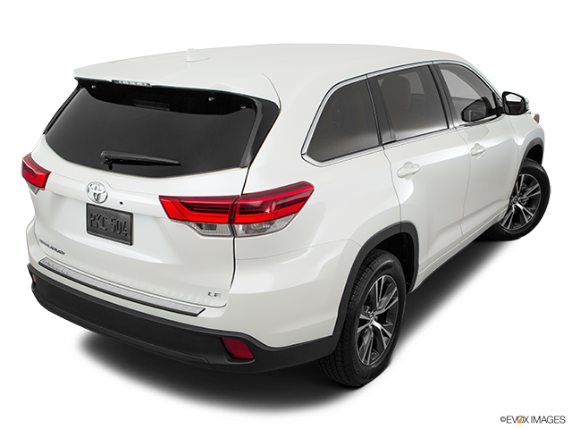 Highlander Rear View Camera View 2019 Toyota Highlander LE: Price, Review, Photos (Canada) | Driving