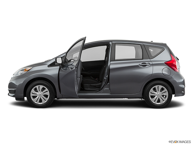 2019 Nissan Versa Note | Driver's side profile with drivers side door open