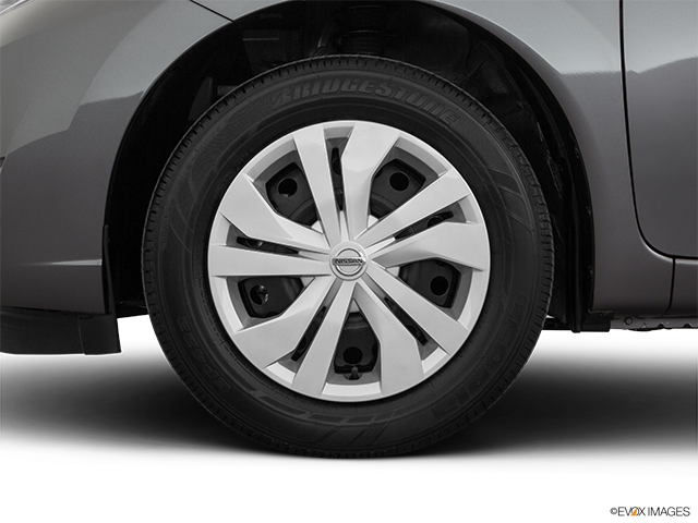 2019 Nissan Versa Note | Front Drivers side wheel at profile