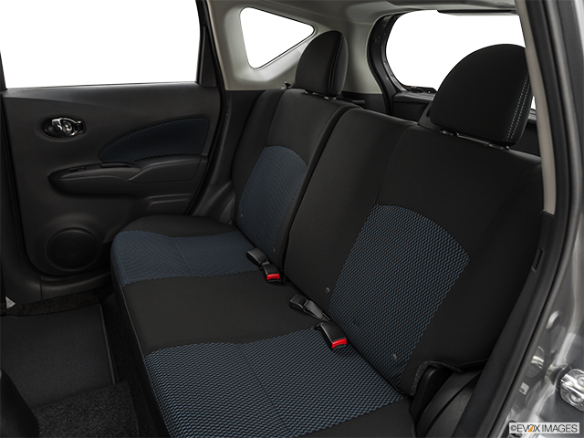 2019 Nissan Versa Note | Rear seats from Drivers Side