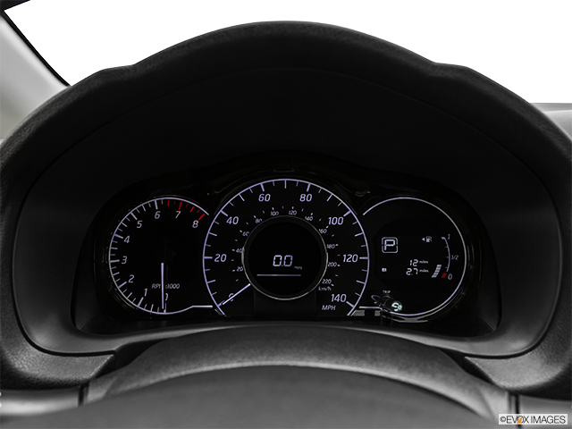 2019 Nissan Versa Note | Speedometer/tachometer