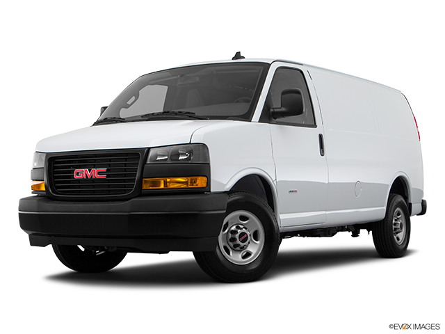 Van hot sale gmc 2019