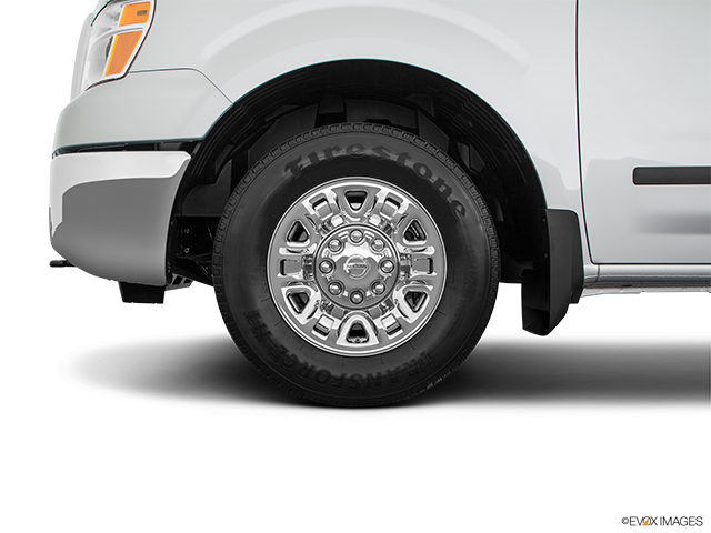 2019 Nissan NV Tourisme | Front Drivers side wheel at profile