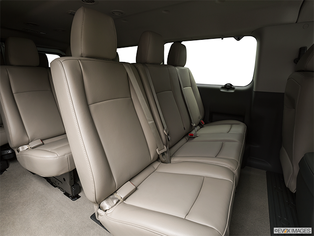2019 Nissan NV Tourisme | Rear seats from Drivers Side