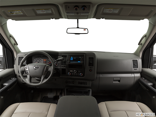 2019 Nissan NV Passenger | Centered wide dash shot
