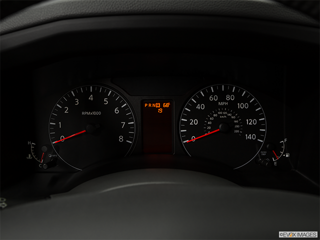 2019 Nissan NV Tourisme | Speedometer/tachometer