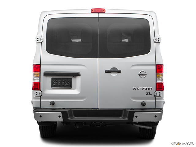 2019 Nissan NV Tourisme | Low/wide rear