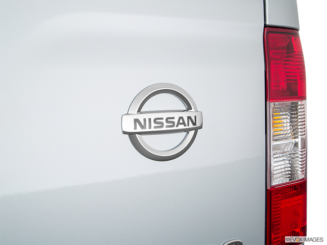 2019 Nissan NV Tourisme | Rear manufacturer badge/emblem