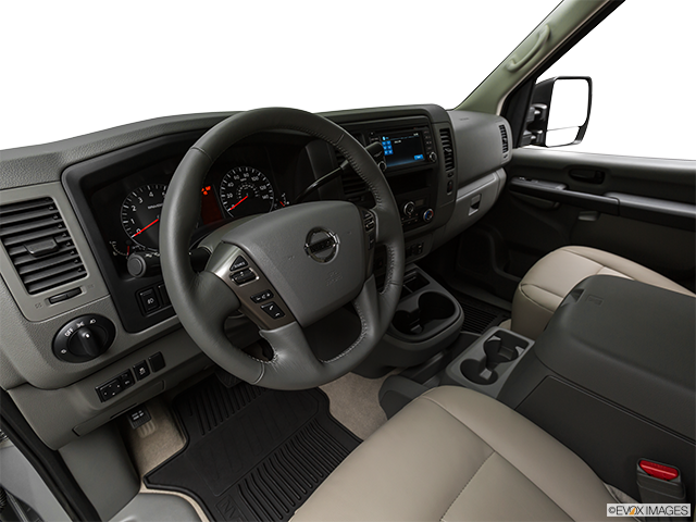 2019 Nissan NV Passenger | Interior Hero (driver’s side)