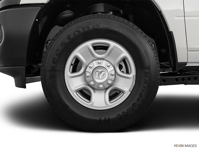 2019 Ram Ram 3500 | Front Drivers side wheel at profile