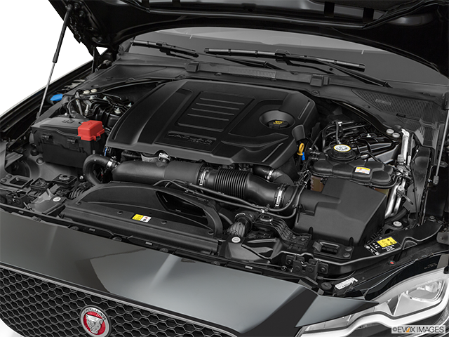 2019 Jaguar XF | Engine
