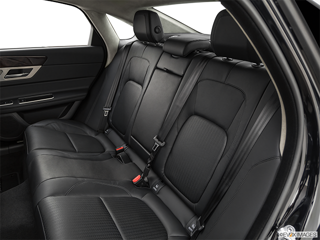 2019 Jaguar XF | Rear seats from Drivers Side