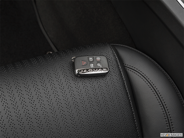 2019 Jaguar XF | Key fob on driver’s seat