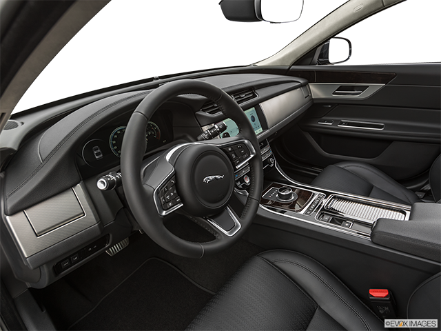 2019 Jaguar XF | Interior Hero (driver’s side)