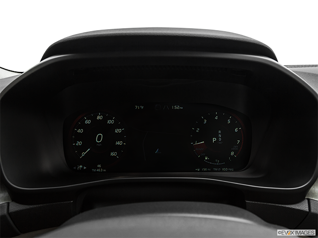 2019 Volvo XC40 | Speedometer/tachometer