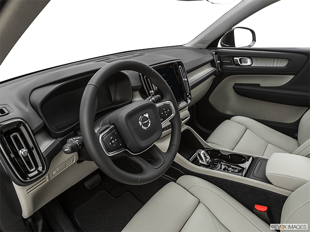 2019 Volvo XC40 | Interior Hero (driver’s side)