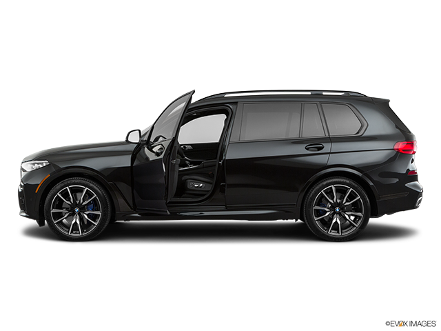 2019 BMW X7 | Driver's side profile with drivers side door open