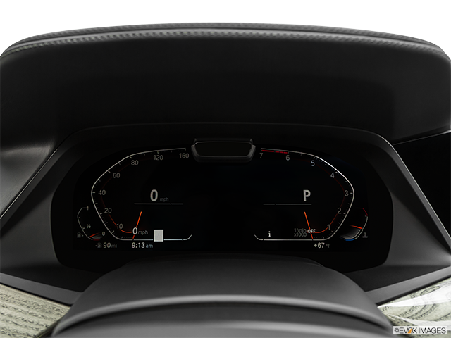 2019 BMW X7 | Speedometer/tachometer