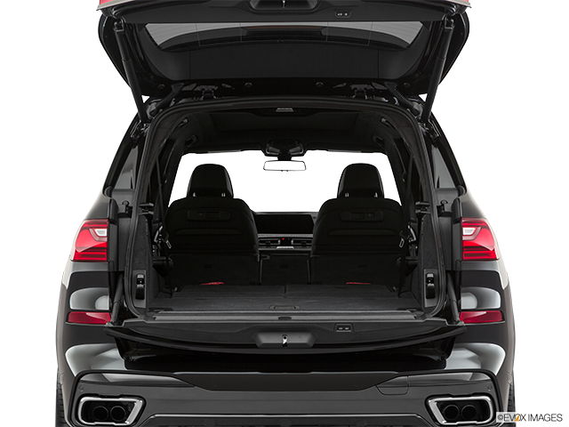 2019 BMW X7 | Hatchback & SUV rear angle