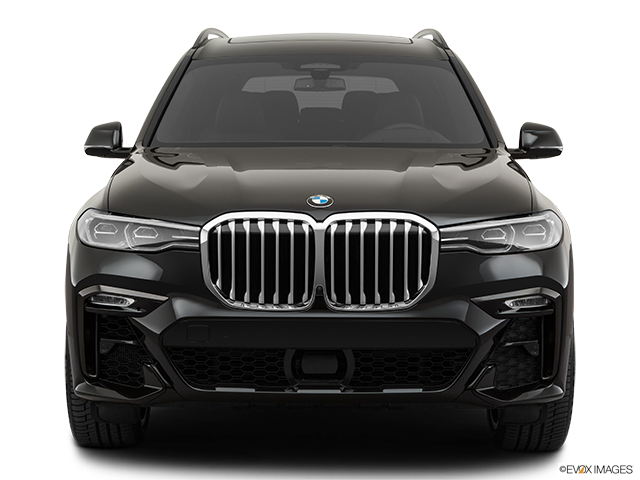 2019 BMW X7 | Low/wide front