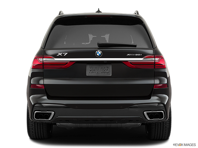 2019 BMW X7 | Low/wide rear