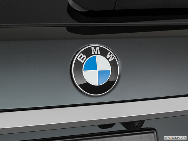 2019 BMW X7 | Rear manufacturer badge/emblem
