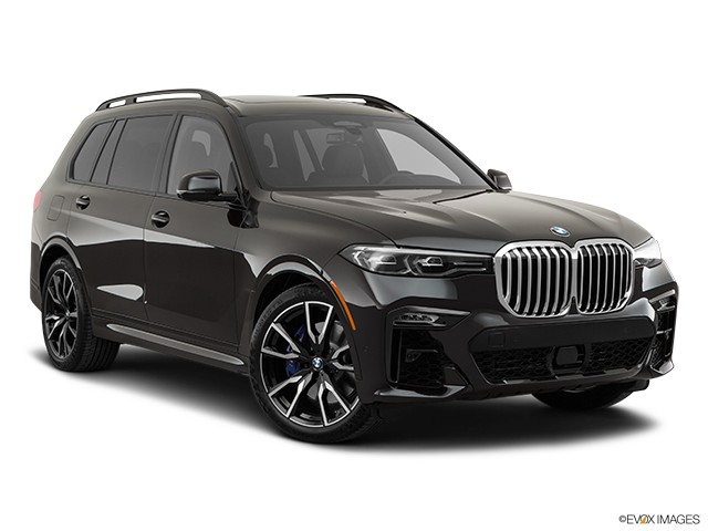 2019 BMW X7 | Front passenger 3/4 w/ wheels turned