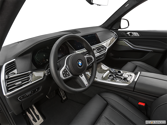 2019 BMW X7 | Interior Hero (driver’s side)