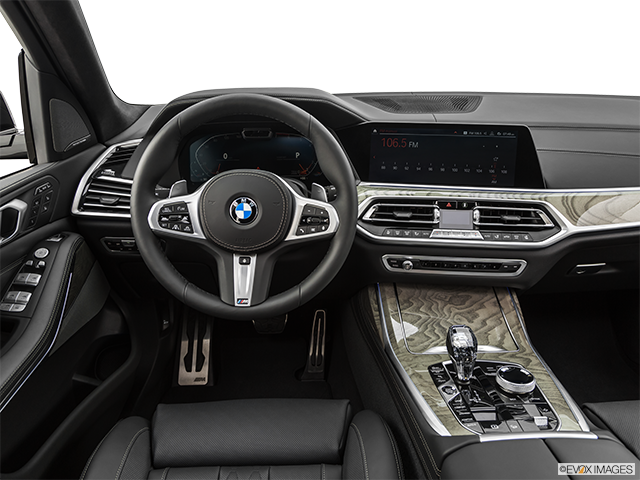2019 BMW X7 | Steering wheel/Center Console