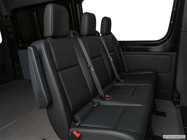 2021 Mercedes-Benz Sprinter Crew Van | Rear seats from Drivers Side