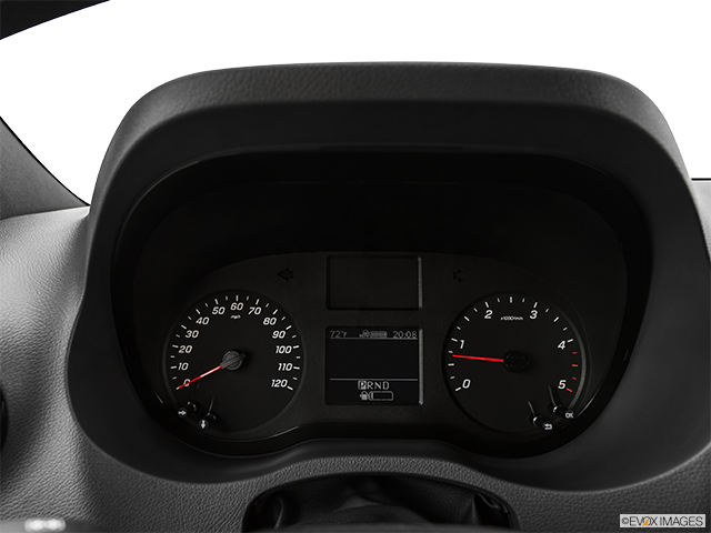 2022 Mercedes-Benz Sprinter Crew Van | Speedometer/tachometer