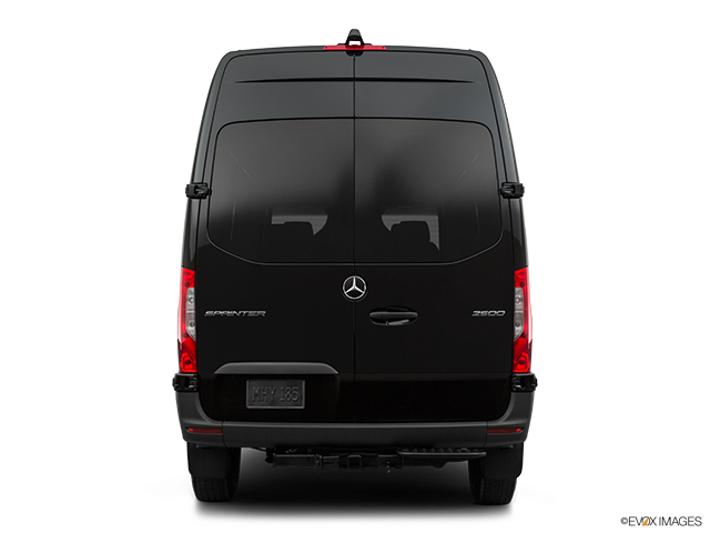 2021 Mercedes-Benz Sprinter Crew Van | Low/wide rear