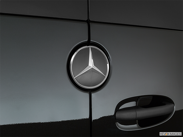 2022 Mercedes-Benz Sprinter Crew Van | Rear manufacturer badge/emblem