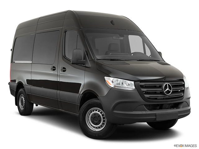 2022 Mercedes-Benz Sprinter Crew Van: Reviews, Price, Specs, Photos and ...