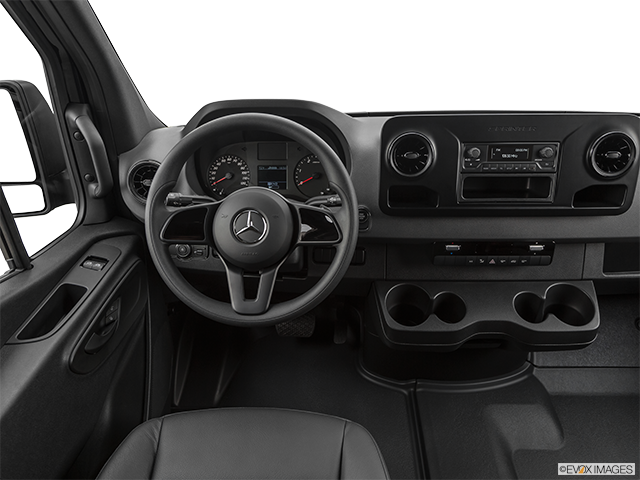 2022 Mercedes-Benz Sprinter Crew Van | Steering wheel/Center Console