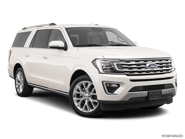 2019 Ford Expedition MAX | Front passenger 3/4 w/ wheels turned